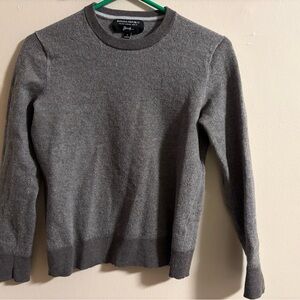 Banana Republic Charcoal Crewneck Women's Sweater